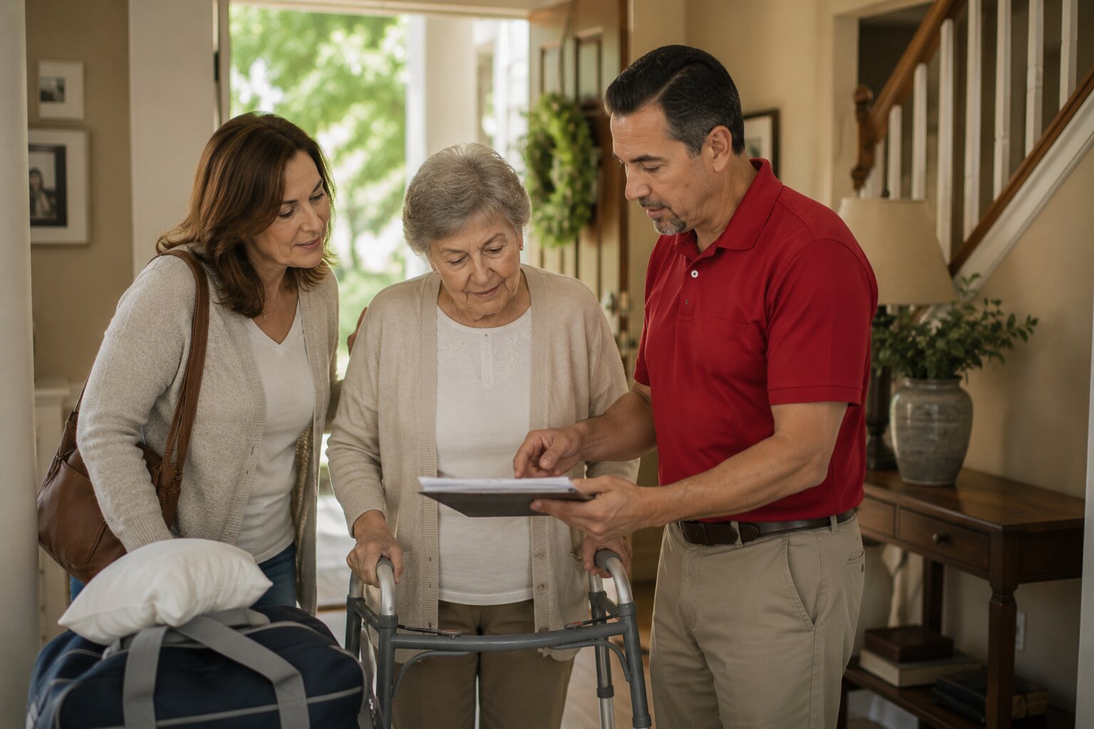 Hospital to Home Transition
